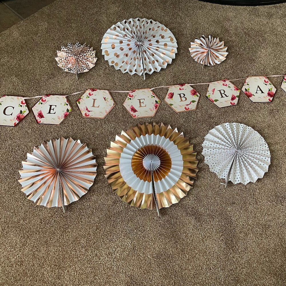 Celebrate Birthday Decorations